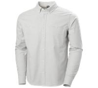 Helly Hansen - F2F Cotton Flannel Shirt - Chemise homme Mellow Grey Melange - M