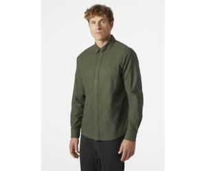 Helly Hansen - F2F Cotton Flannel Shirt - Chemise homme Utility Green - S