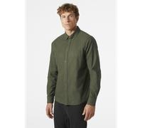 Helly Hansen - F2F Cotton Flannel Shirt - Chemise homme Utility Green - XL