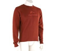 Helly Hansen F2F Organic Cotton Hommes Pulls S Rouge foncé