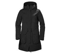 Helly Hansen Femme Boyne Parka Insulated Jacket, Noir, S EU