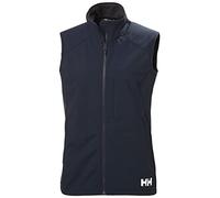 Helly Hansen Femme Gilet Paramount Softshell, XS, Marine