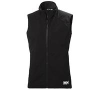 Helly Hansen Femme Gilet Paramount Softshell, XS, Noir