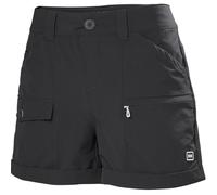 Helly Hansen Femme Short Cargo Maridalen, XL, Ébène