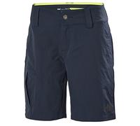 Helly Hansen Quick-Dry Cargo Shorts - Short randonnée femme Navy EU 32