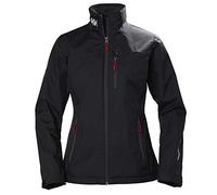 Helly Hansen Femme Veste Crew Intermédiaire, XL, Noir