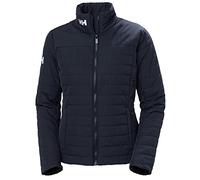 Helly Hansen Femme Veste Crew Isolée 2.0, XL, Marine