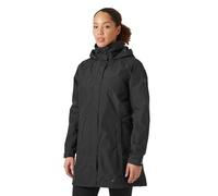 Helly Hansen Veste de pluie longue Aden Femme XL Noir