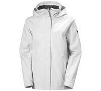 Helly Hansen Femme Veste Imperméable Aden, M, Blanc