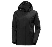 Helly Hansen Femme Veste Imperméable Aden, XL, Noir