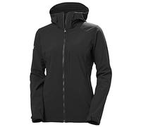 Helly Hansen Femme Veste Softshell Paramount À Capuche, S, Noir