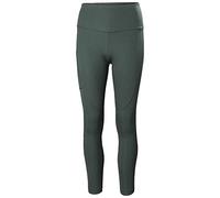 Helly Hansen Femme W 7/8 Constructed Legging Pants, Darkest Spruce, M EU