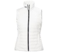 Helly Hansen Femmes Gilet isolé W Crew 2.0, Blanc, XL