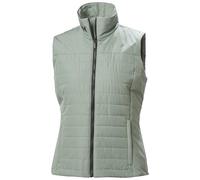 Helly Hansen Femmes Gilet isolé W Crew 2.0, Eucalyptus, M