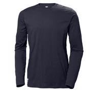 Helly Hansen W Manchester Longsleeve - Color: 590 Navy T: XL
