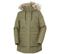 Helly Hansen Femmes Parka côtière W, Vert, XL