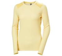 Helly Hansen Femmes Poids Moyen équipage W LIFA Merino, Crème Jaune, XL