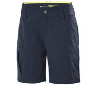 Helly Hansen Femmes Short cargo W QD, Bleu Marine, 26