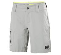 Helly Hansen Femmes Short cargo W QD, Gris Brouillard, 32