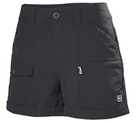 Helly Hansen Femmes Short Maridalen W, Ebène, XL