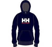 Helly Hansen Femmes Sweat à capuche avec logo HH, Bleu Marine, XS