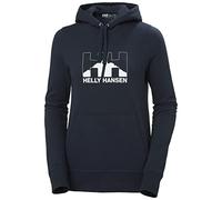 Helly Hansen Femmes Sweat à capuche graphique W Nord, Bleu Marine, L