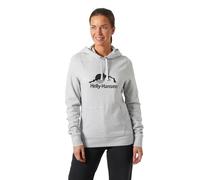 Helly Hansen Sweat à capuche Nord Graphic gris pâle femme S
