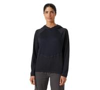 Helly Hansen Femmes Sweat à Capuche W Inshore 2.0, Ebène, XL