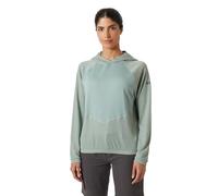 Helly Hansen Femmes Sweat à Capuche W Inshore 2.0, Eucalyptus, M