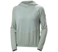 Helly Hansen Femmes Sweat à Capuche W Inshore 2.0, Eucalyptus, XS