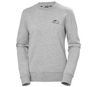 Helly Hansen Femmes Sweat-Shirt Graphique W Nord, Gris chiné 2.0, XS