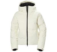 Veste à capuche Helly Hansen Nora Short Puffy blanc femme - M