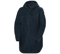 Helly Hansen Femmes Veste en fourrure W Maud, Bleu Marine, XS