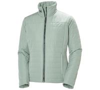 Helly Hansen Femmes Veste isolée W Crew 2.0, Eucalyptus, XS