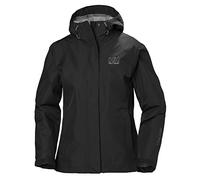 Helly Hansen Veste Seven J – Imperméable respirante – Noir Femme M