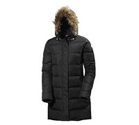 Helly Hansen Femmes W Aden parka en duvet, Noir, S