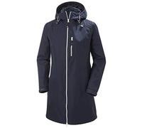 Helly Hansen Femmes W Belfast Veste d’hiver longue, Bleu Marine, XL