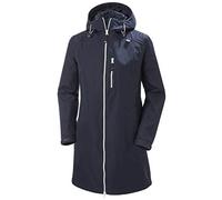 Helly Hansen - Long Belfast Jacket - Veste imperméable femme Navy - 3XL