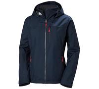 Helly Hansen Femmes W Crew Midl 2.0 Veste à capuche, Bleu Marine, L
