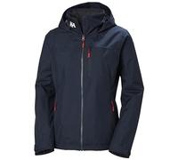 Helly Hansen Femmes W Crew Midl 2.0 Veste à capuche, Bleu Marine, L