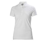 Helly Hansen Polo En Coton Piqué Femme Crew 2 Blanc 2XL