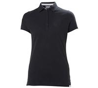 Helly Hansen Femmes W Crew Pique 2 Polo, Bleu Marine, 3XL