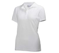 Helly Hansen Femmes W Crew Tech Polo, Blanc, 2XL