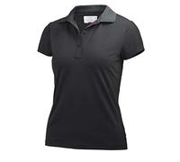 Helly Hansen Femmes W Crew Tech Polo, Noir, 3XL