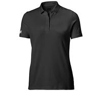 Helly Hansen Femmes W Crew Tech Polo, Noir, L