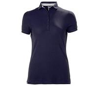 Helly Hansen Femmes W Crewline Polo, Bleu Marine, XL