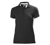 Helly Hansen Femme Polo Crewline, L, Ébène
