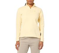 Helly Hansen Femmes W Daybreaker 1/2 Zipper Fleece, Crème Jaune, XS