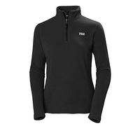Helly Hansen Femmes W Daybreaker 1/2 Zipper Fleece, Noir 2.0, S