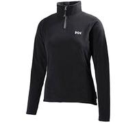Helly Hansen Femmes W Daybreaker 1/2 Zipper Fleece, Noir, M